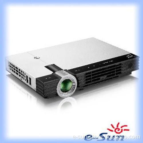 Portable mobile HDMI 1080p computer LED projector for home theatre